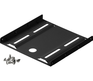 Goobay 93990 Compartiment pour ordinateur Universel Support de montage de disque dur