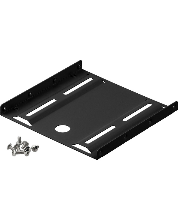 Goobay 93990 Compartiment pour ordinateur Universel Support de montage de disque dur