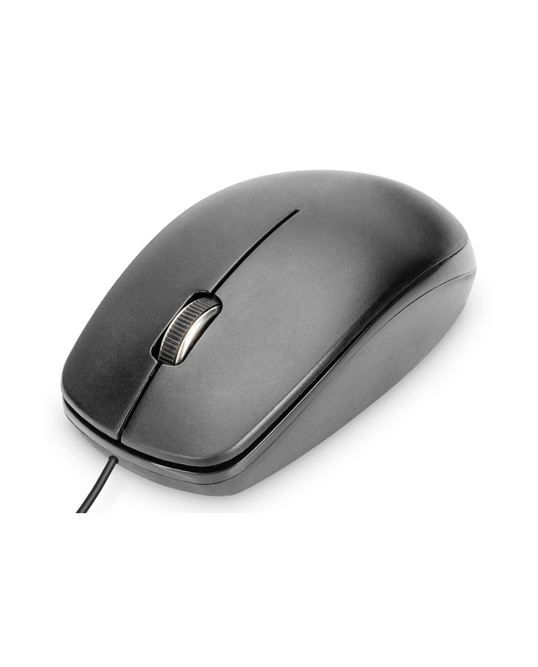 Digitus Souris USB avec câble, 3 boutons, 1200 dpi