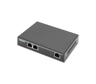 Digitus 2 Port Gigabit 4PPoE Extender, 802.3at, 60 W