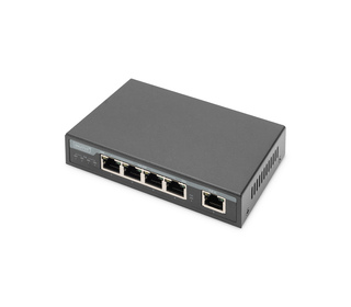 Digitus 4 Port Gigabit 4PPoE Extender, 802.3at, 60 W
