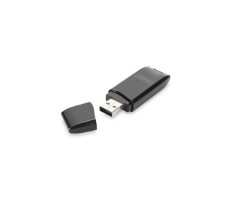 Digitus Multi-lecteur de carte USB 2.0