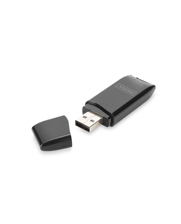 Digitus Multi-lecteur de carte USB 2.0