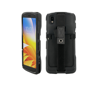 Mobilis 052057 coque de protection pour téléphones portables 15,2 cm (6") Housse Noir