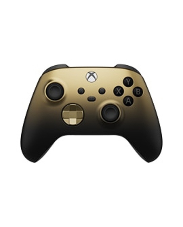 Microsoft Xbox Gold Shadow Special Edition Noir, Or Bluetooth/USB Manette de jeu Analogique/Numérique Android, PC, Xbox Series S