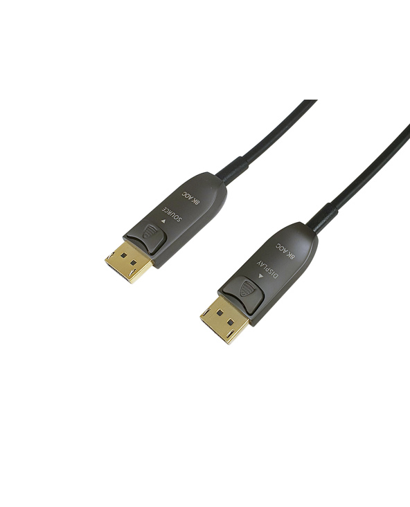 Equip 119442 câble DisplayPort 20 m Noir