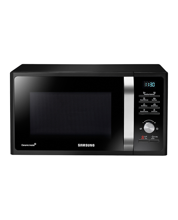 Samsung MS28F303TFK/EF micro-onde Sur toute la gamme Micro-onde simple 28 L 1000 W Noir Samsung MS28F303TFK/EF micro-onde Sur toute la gamme Micro-onde simple 28 L 1000 W Noir
