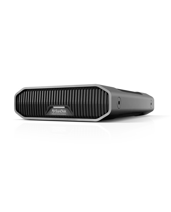 SanDisk G-DRIVE disque dur externe 18 To Acier inoxydable