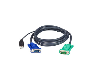 ATEN Câble KVM USB 5m avec SPHD 3 en 1