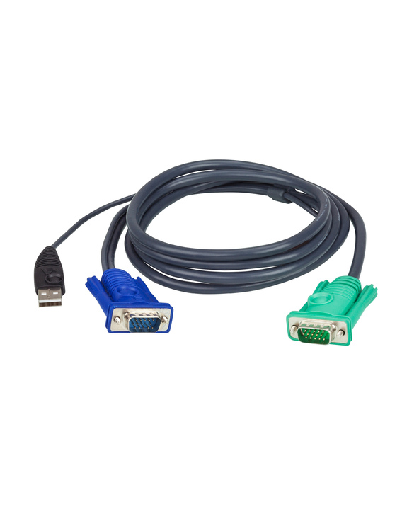 ATEN Câble KVM USB 5m avec SPHD 3 en 1
