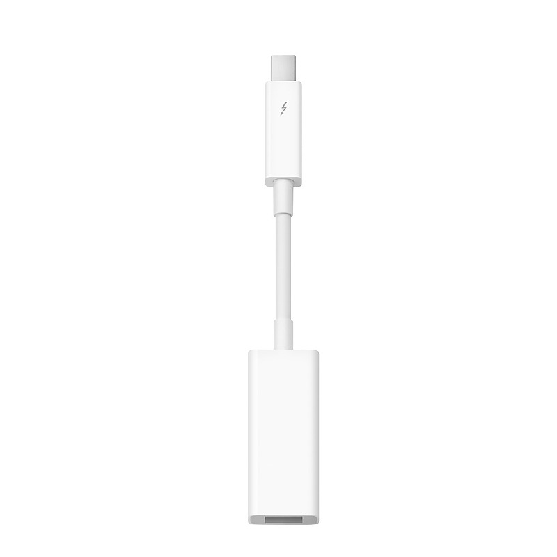 Apple Thunderbolt - FireWire Adapter carte et adaptateur d'interfaces