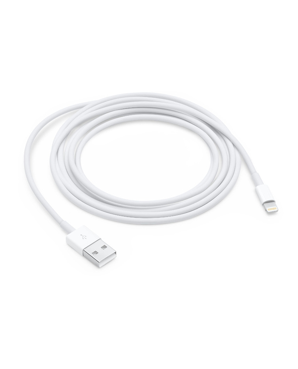 Apple Lightning - USB 2 m Blanc