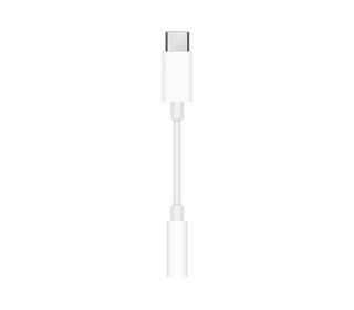 Apple MU7E2ZM/A câble de téléphone portable Blanc 3,5mm USB C
