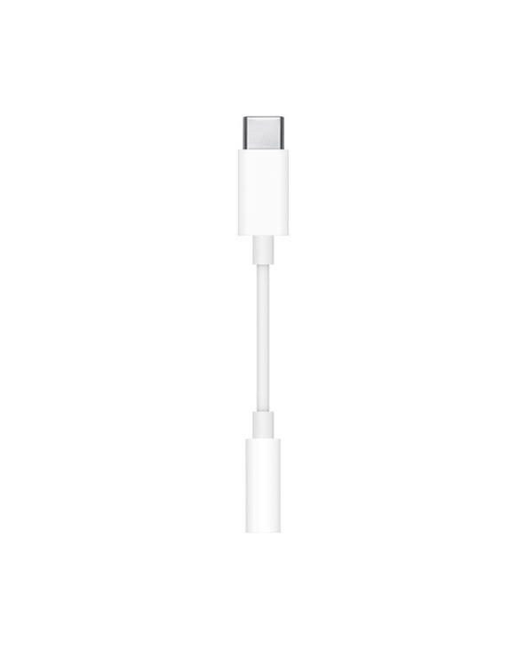 Apple MU7E2ZM/A câble de téléphone portable Blanc 3,5mm USB C