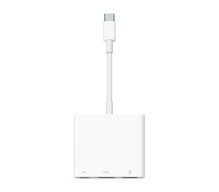 Apple MUF82ZM/A adaptateur graphique USB 3840 x 2160 pixels Blanc