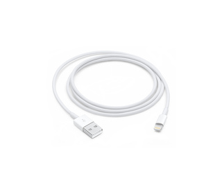 Apple MXLY2ZM/A câble Lightning 1 m Blanc