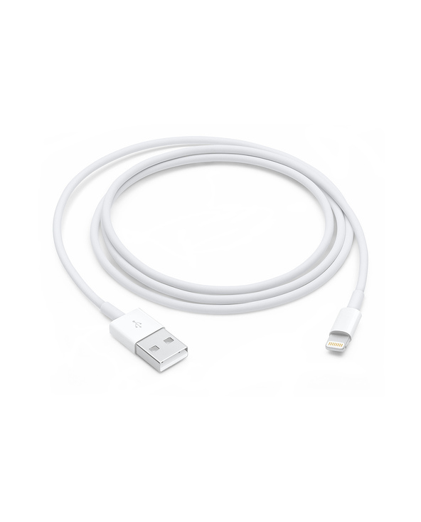 Apple MXLY2ZM/A câble Lightning 1 m Blanc