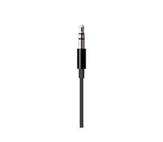 Apple MR2C2ZM/A câble audio 1,2 m 3,5mm Lightning Noir