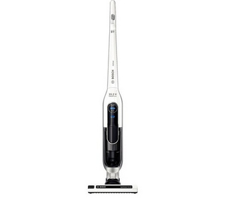 Bosch BCH6ATH25 aspirateur balai et balai électrique Batterie Sec Sans sac 0,9 L 2400 W Noir, Blanc