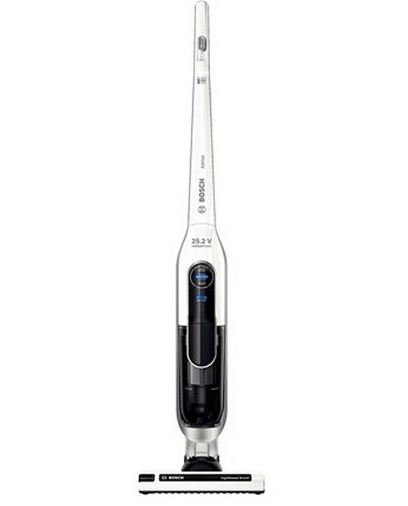 Bosch BCH6ATH25 aspirateur balai et balai électrique Batterie Sec Sans sac 0,9 L 2400 W Noir, Blanc