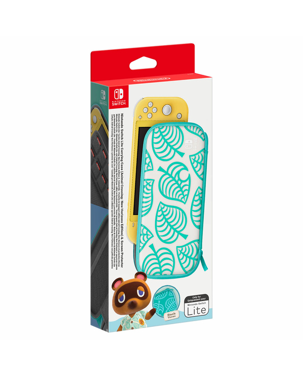 Nintendo 10004106 Housse de protection pour console de jeux portable Vert, Blanc Nintendo 10004106 Housse de protection pour console de jeux portable Vert, Blanc