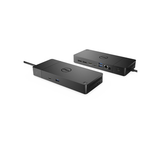 DELL WD19TBS-180W Avec fil USB 3.2 Gen 2 (3.1 Gen 2) Type-C Noir