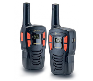 Cobra AM-245 PMR radio bidirectionnelle 8 canaux 446.00625 - 446.09375 MHz Noir, Orange
