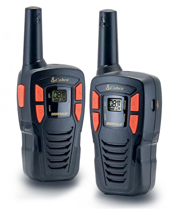 Cobra AM-245 PMR radio bidirectionnelle 8 canaux 446.00625 - 446.09375 MHz Noir, Orange Cobra AM-245 PMR radio bidirectionnelle 8 canaux 446.00625 - 446.09375 MHz Noir, Orange