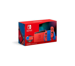 Nintendo Switch Mario Red & Blue Edition console de jeux portables 15,8 cm (6.2") 32 Go Écran tactile Wifi Bleu, Rouge