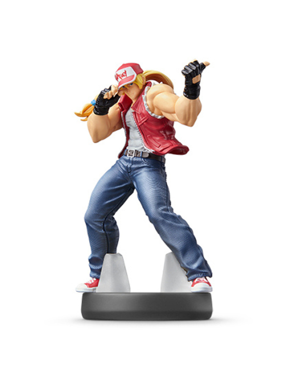 Nintendo amiibo Terry Bogard Personnage de jeu interactif