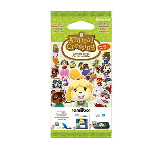 Nintendo Amiibo Carte Animal Crossing Serie 1 carte de jeu 3 pièce(s)