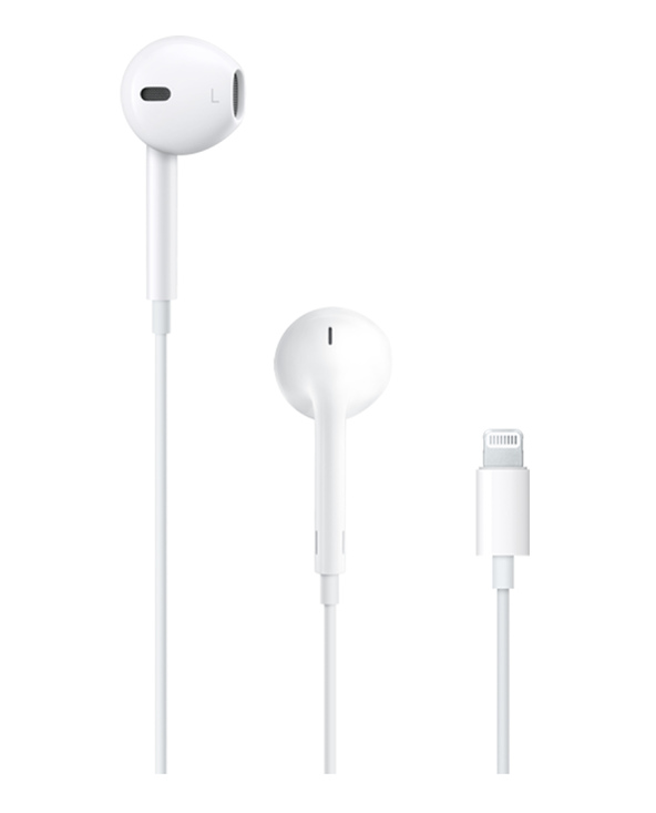 Apple EarPods Casque Avec fil Ecouteurs Appels/Musique Blanc