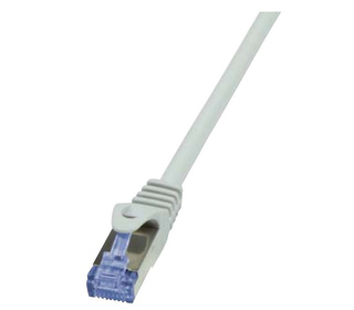 LogiLink CQ3062S câble de réseau Gris 3 m Cat6a S/FTP (S-STP)