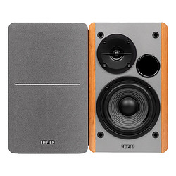 Edifier Studio 1280T haut-parleur 2-voies Gris, Bois Avec fil 21 W