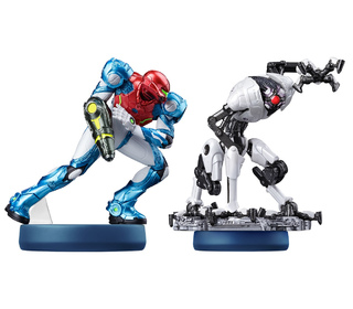 Nintendo amiibo Metroid Dread Personnage de jeu interactif