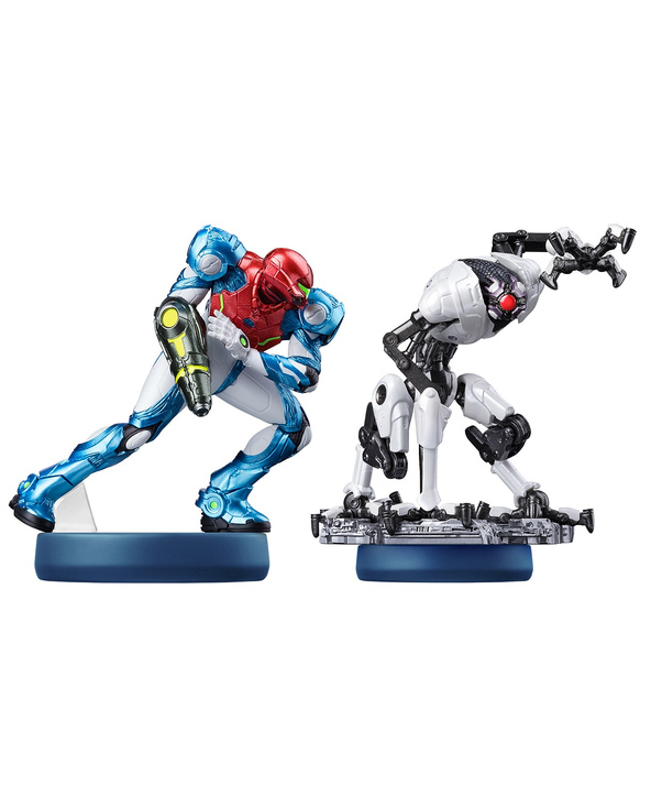 Nintendo amiibo Metroid Dread Personnage de jeu interactif