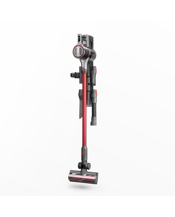 Roborock H7 Batterie Sec HEPA Sac à poussière 480 W Gris, Rouge