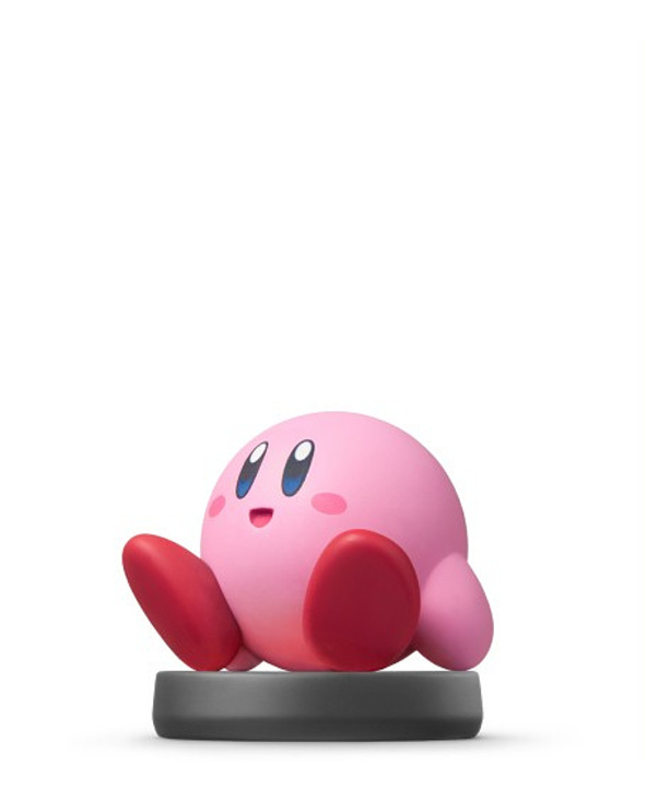 Nintendo amiibo Kirby Personnage de jeu interactif