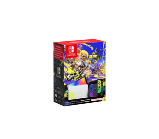 Nintendo Switch Oled Splatoon 3 Edition console de jeux portables 17,8 cm (7") 64 Go Écran tactile Wifi Multicolore