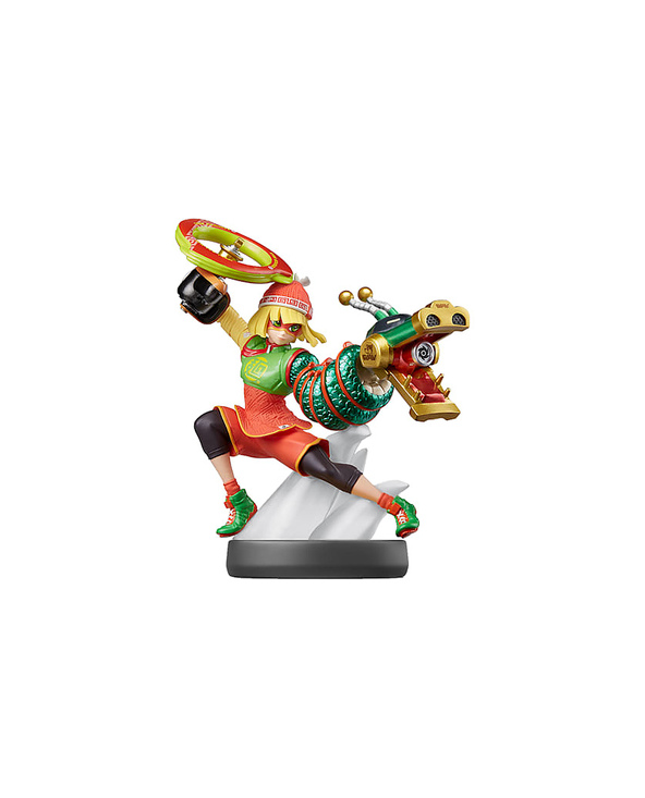 Nintendo amiibo Min Min Super Smash Bros. Personnage de jeu interactif