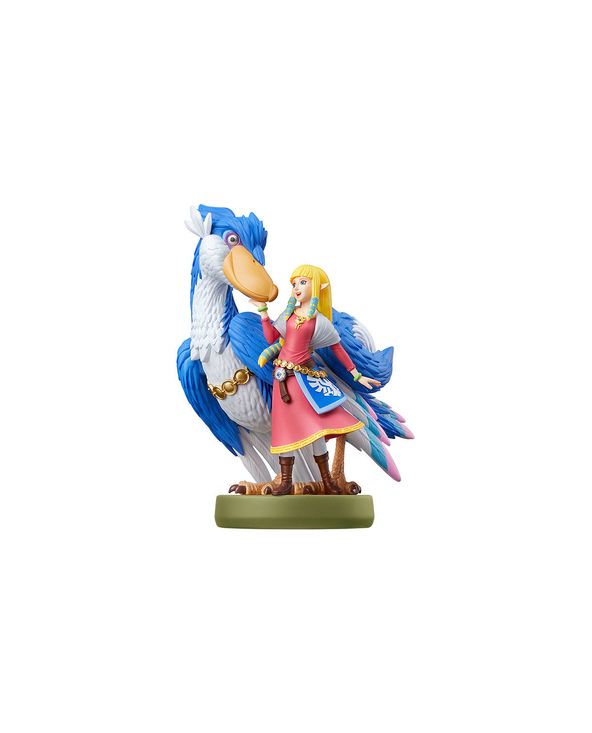 Nintendo amiibo Zelda & Loftwing - The Legend of Zelda: Skyward Sword HD Personnage de jeu interactif
