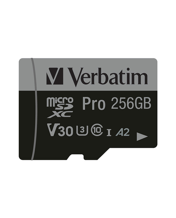 Verbatim 47045 mémoire flash 256 Go MicroSDXC UHS-I Classe 10