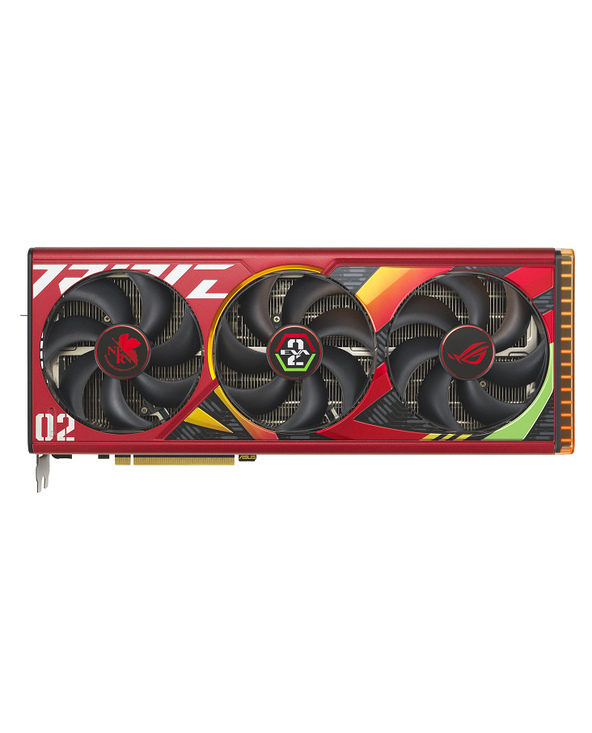 ASUS ROG -STRIX-RTX4090-O24G-EVA-02-EDITION NVIDIA GeForce RTX 4090 24 Go GDDR6X
