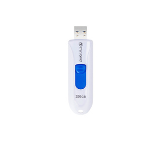 Transcend JetFlash 790 lecteur USB flash 256 Go USB Type-A 3.2 Gen 1 (3.1 Gen 1) Blanc