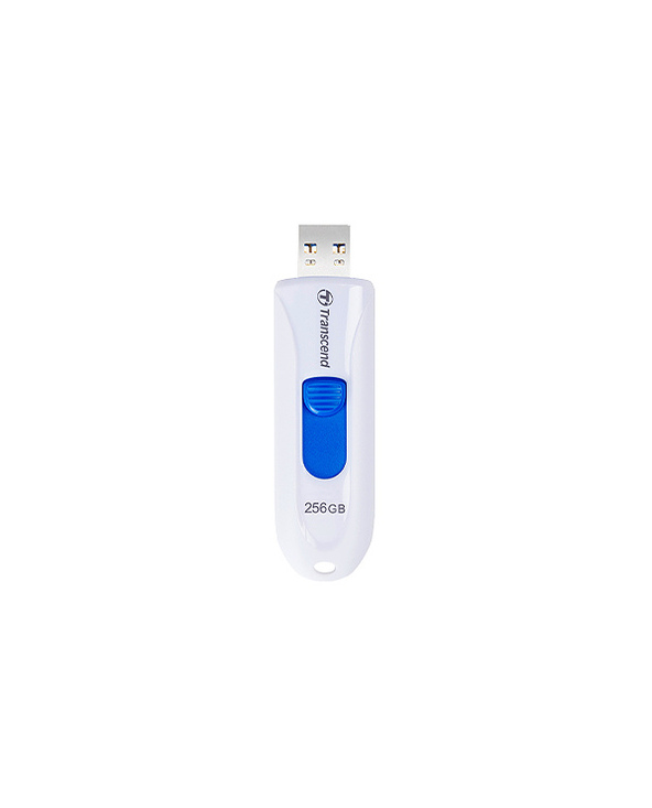 Transcend JetFlash 790 lecteur USB flash 256 Go USB Type-A 3.2 Gen 1 (3.1 Gen 1) Blanc