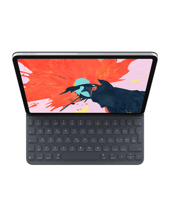 Apple MU8G2SM/A clavier pour tablette Noir QWERTZ Suisse