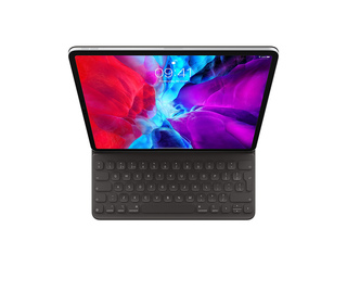 Apple MXNL2B/A clavier pour tablette Noir QWERTY Anglais britannique