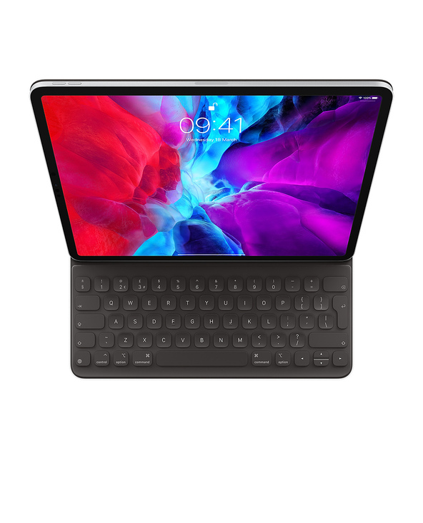 Apple MXNL2B/A clavier pour tablette Noir QWERTY Anglais britannique