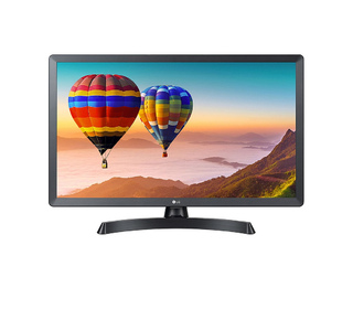 LG 28TN515S-PZ TV 69,8 cm (27.5") HD Smart TV Wifi Noir