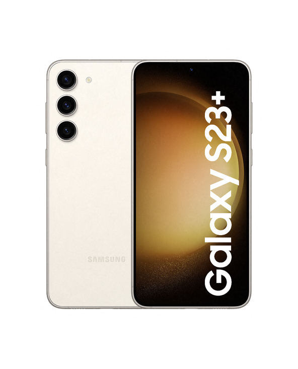 Samsung Galaxy S23+ SM-S916B 6.6" 256 Go Crème